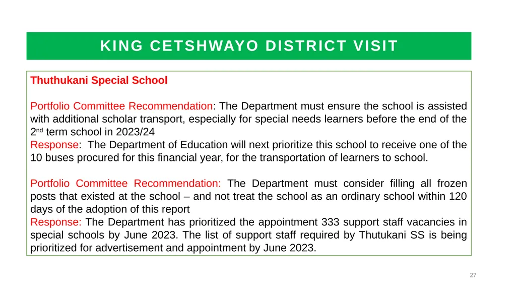1 THE 2020 MATRIC INTERVENTION PROGRAMME RECOVERY - slide 27 of 65