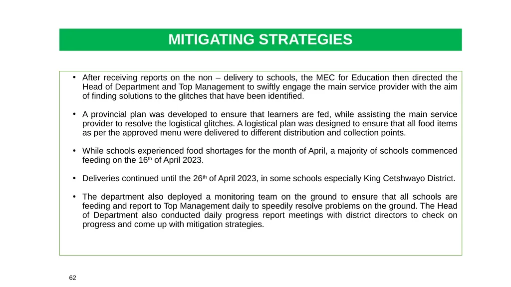 1 THE 2020 MATRIC INTERVENTION PROGRAMME RECOVERY - slide 62 of 65