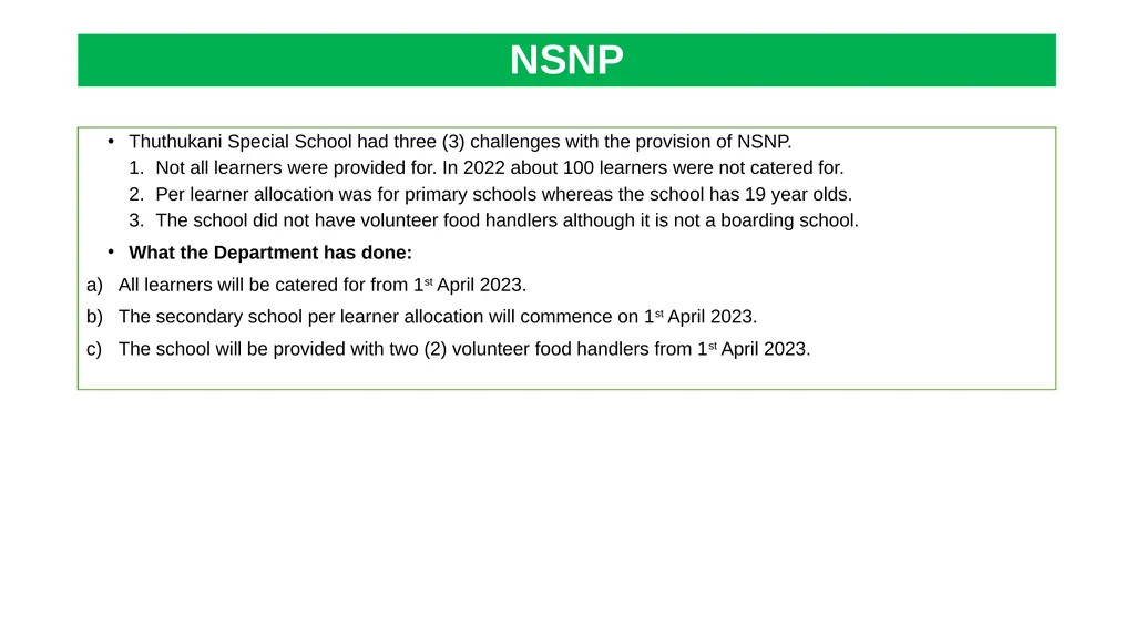 1 THE 2020 MATRIC INTERVENTION PROGRAMME RECOVERY - slide 9 of 65