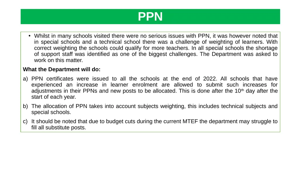 1 THE 2020 MATRIC INTERVENTION PROGRAMME RECOVERY - slide 7 of 65