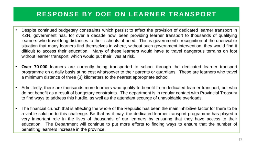 1 THE 2020 MATRIC INTERVENTION PROGRAMME RECOVERY - slide 33 of 65