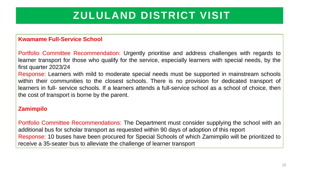1 THE 2020 MATRIC INTERVENTION PROGRAMME RECOVERY - slide 25 of 65