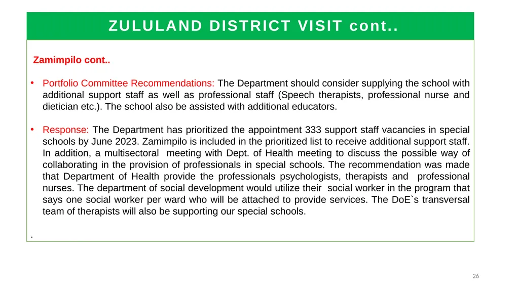1 THE 2020 MATRIC INTERVENTION PROGRAMME RECOVERY - slide 26 of 65