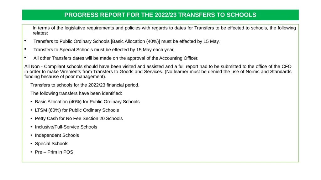 1 THE 2020 MATRIC INTERVENTION PROGRAMME RECOVERY - slide 22 of 65