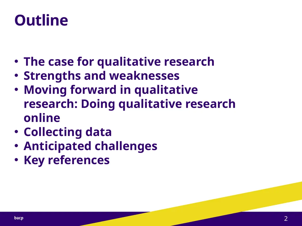 The value of qualitative research online: Men’s - slide 2 of 18