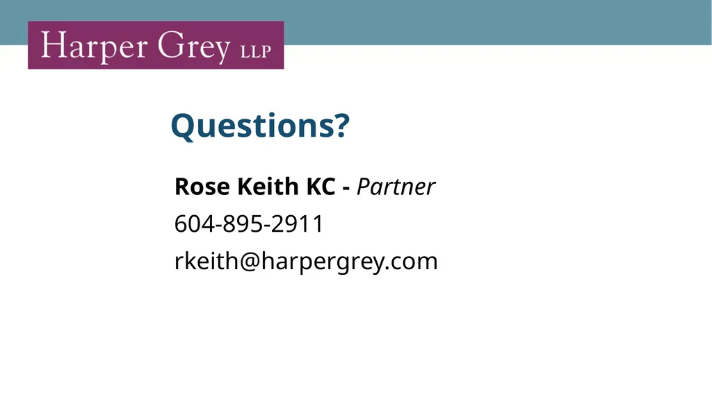 Sharp Workplaces Rose Keith KC Partner, Harper - slide 22 of 22