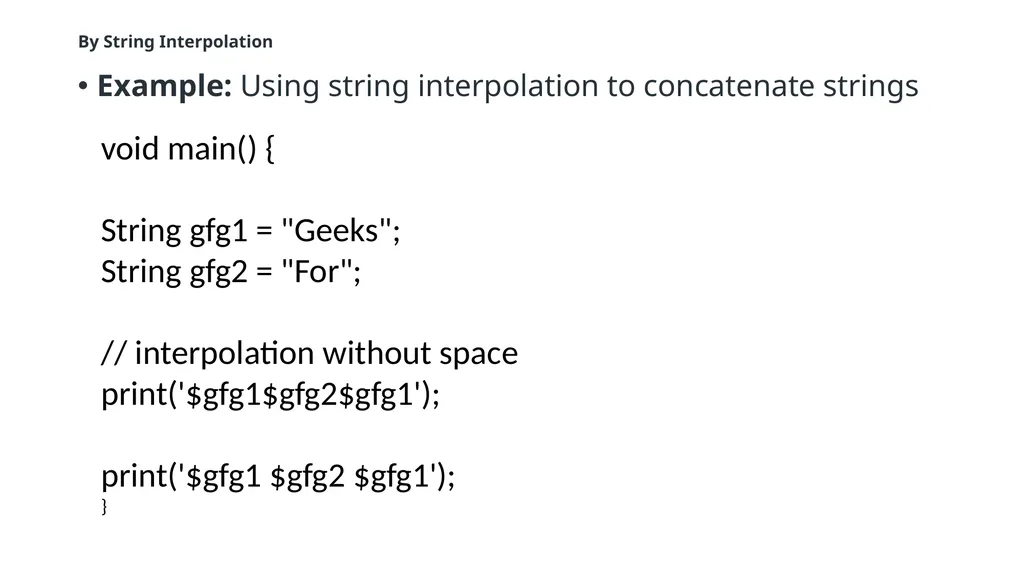 Dart & Flutter App Development DART PROGRAMMING - slide 36 of 57