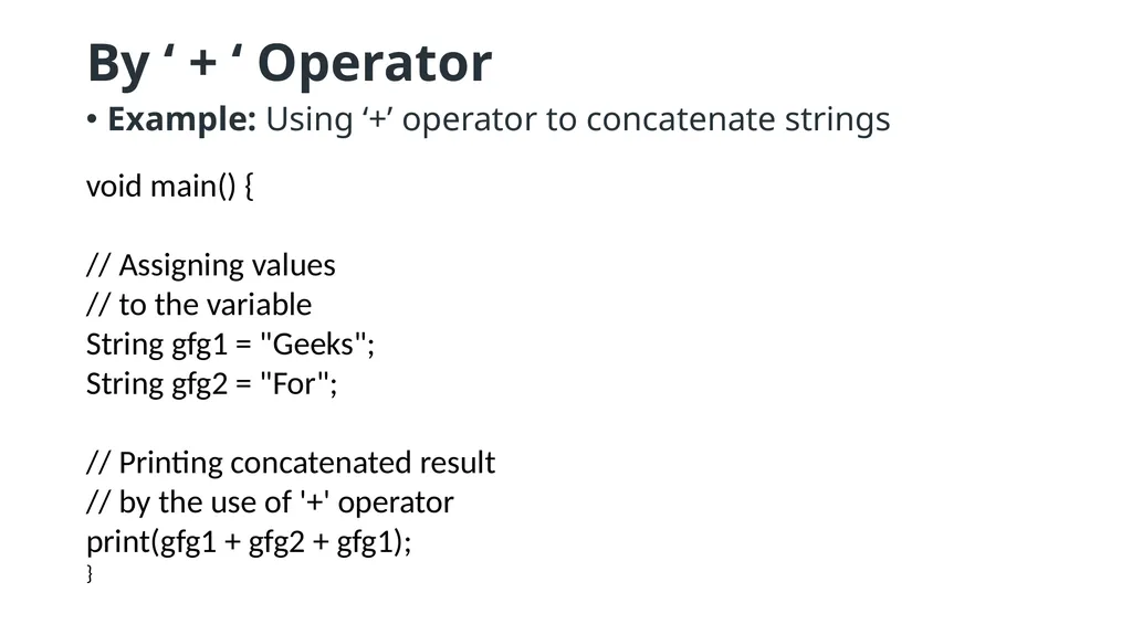 Dart & Flutter App Development DART PROGRAMMING - slide 35 of 57