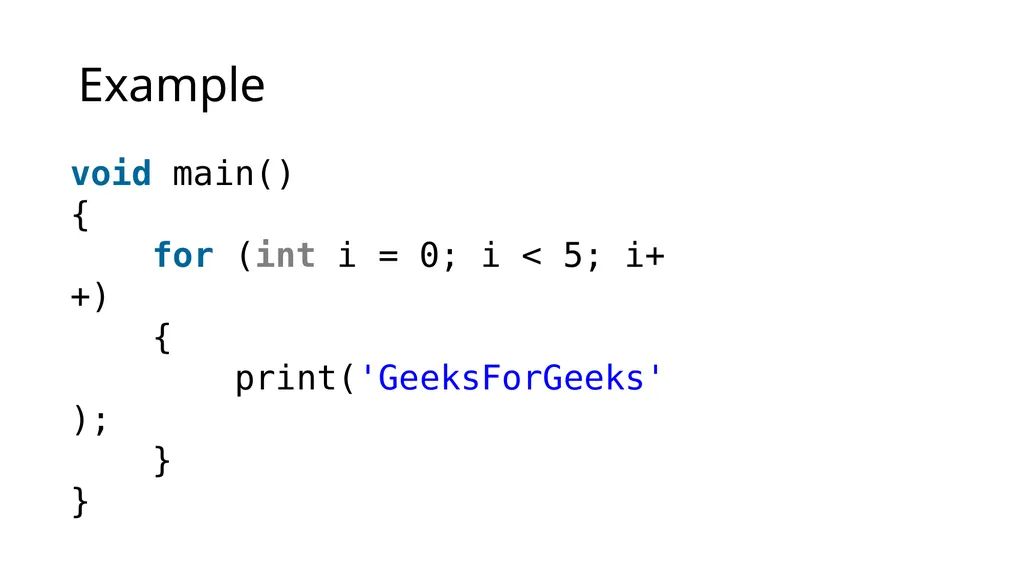 Dart & Flutter App Development DART PROGRAMMING - slide 46 of 57