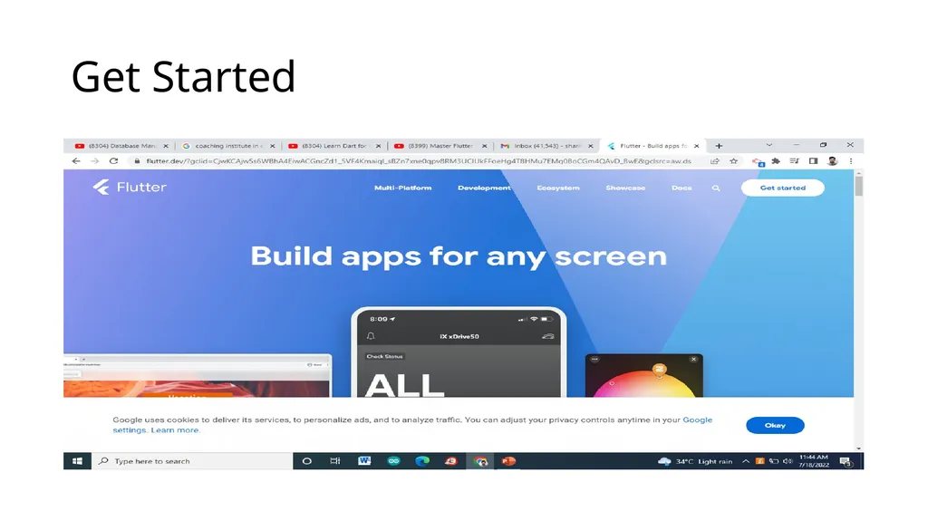 Dart & Flutter App Development DART PROGRAMMING - slide 26 of 57