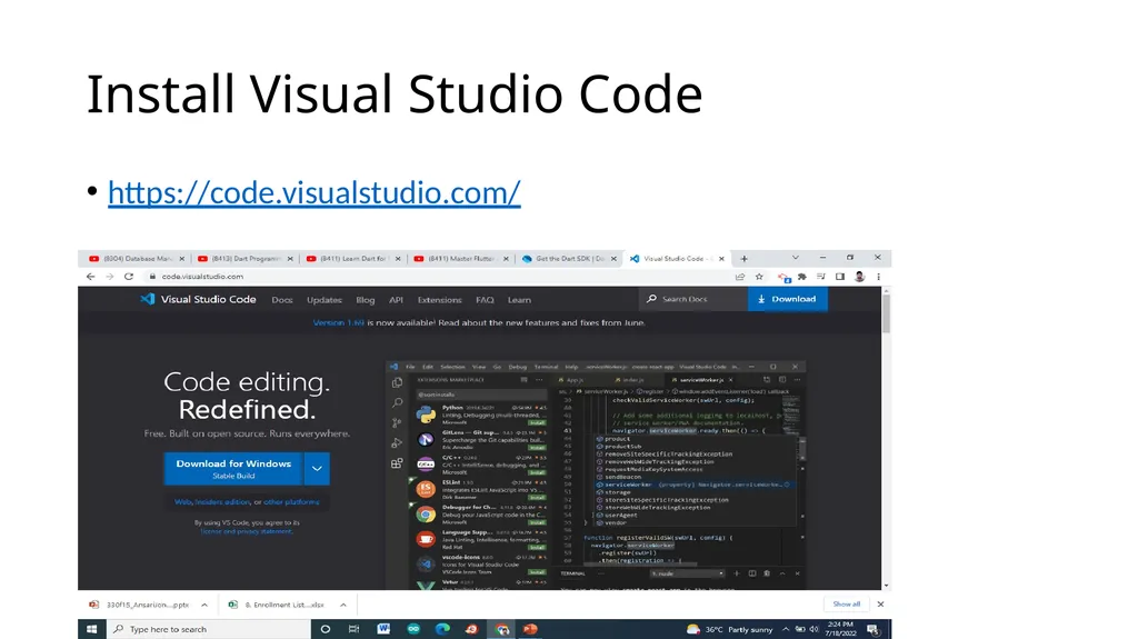 Dart & Flutter App Development DART PROGRAMMING - slide 6 of 57
