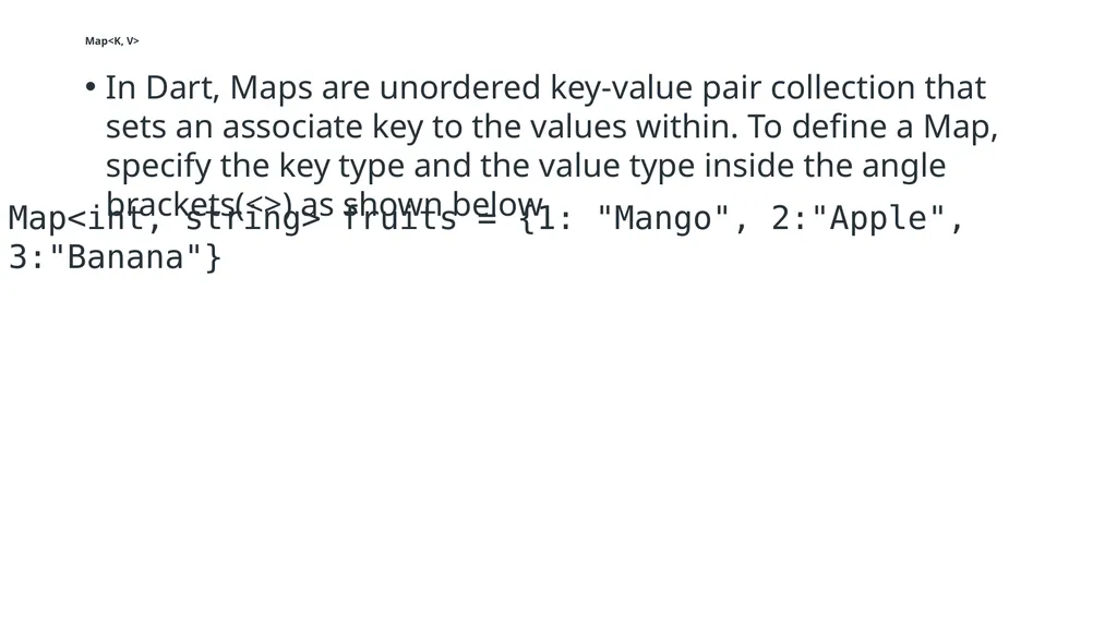 Dart & Flutter App Development DART PROGRAMMING - slide 56 of 57