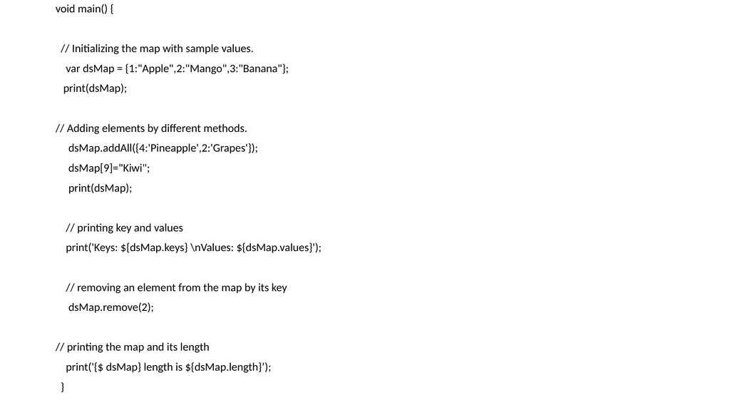 Dart & Flutter App Development DART PROGRAMMING - slide 57 of 57