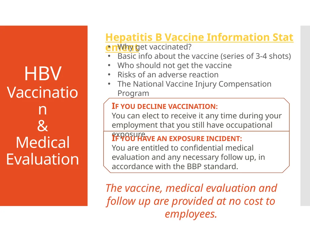 Bloodborne Pathogens Training Please view this - slide 12 of 20