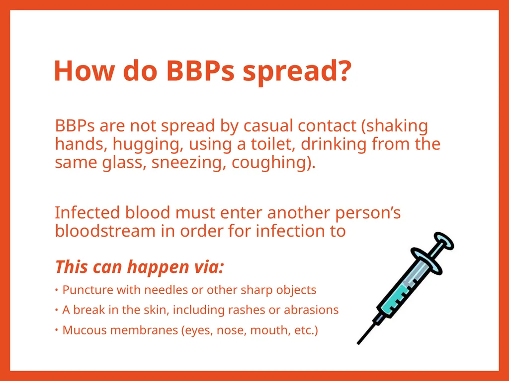 Bloodborne Pathogens Training Please view this - slide 7 of 20