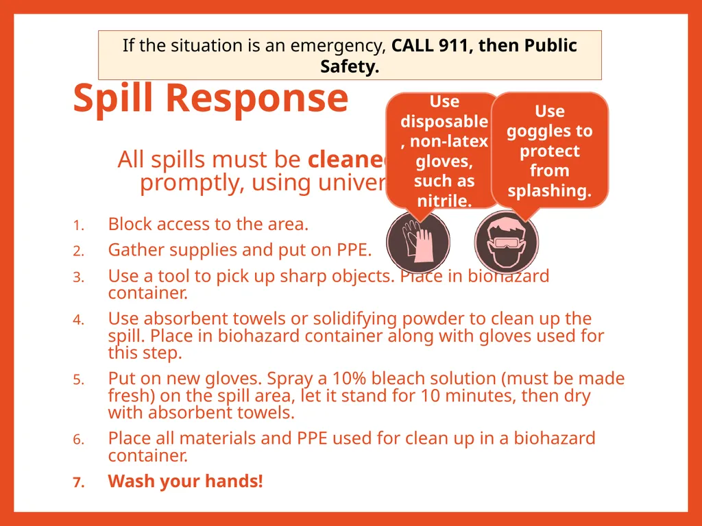 Bloodborne Pathogens Training Please view this - slide 18 of 20