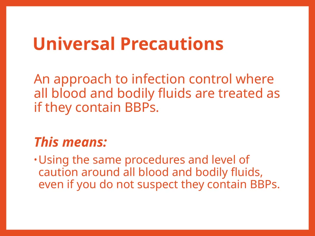 Bloodborne Pathogens Training Please view this - slide 14 of 20