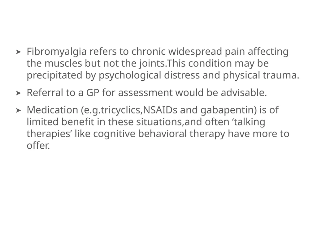 Mucoskeletal problems What you need to know Age - slide 6 of 26