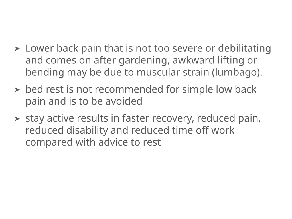 Mucoskeletal problems What you need to know Age - slide 12 of 26