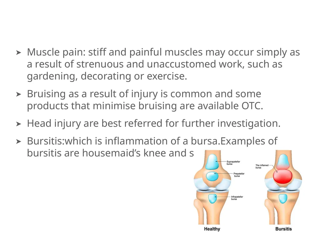 Mucoskeletal problems What you need to know Age - slide 5 of 26