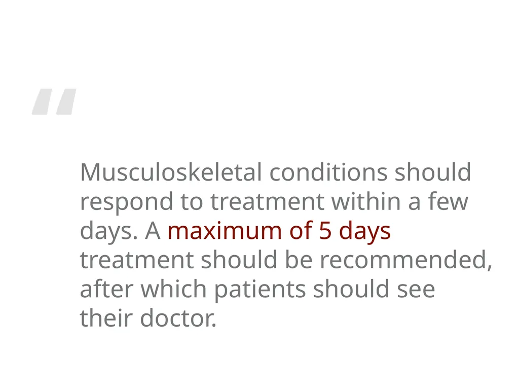 Mucoskeletal problems What you need to know Age - slide 15 of 26