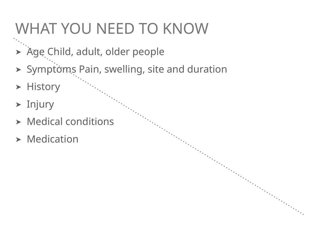 Mucoskeletal problems What you need to know Age - slide 2 of 26