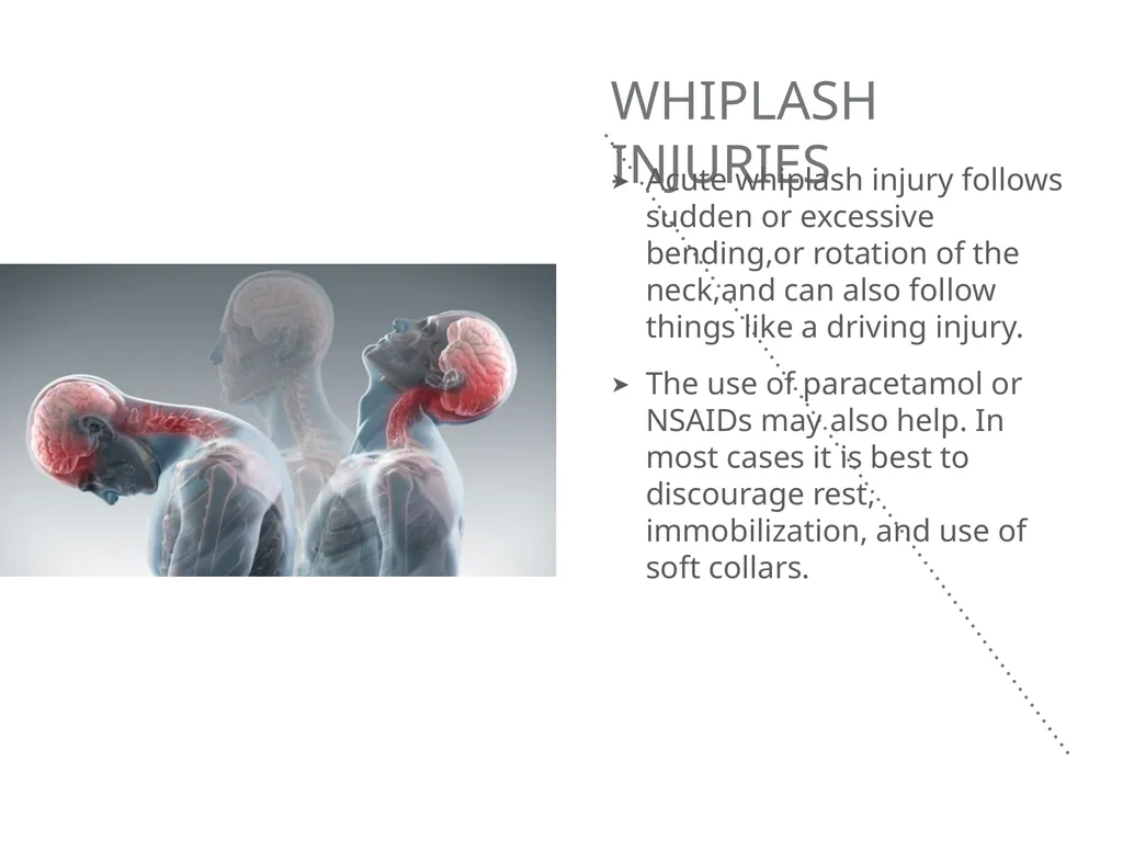 Mucoskeletal problems What you need to know Age - slide 13 of 26
