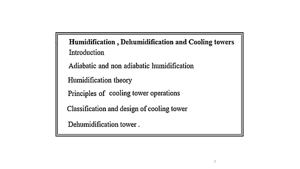 Unit operation (I) 1 Department of Chemical and - slide 2 of 16