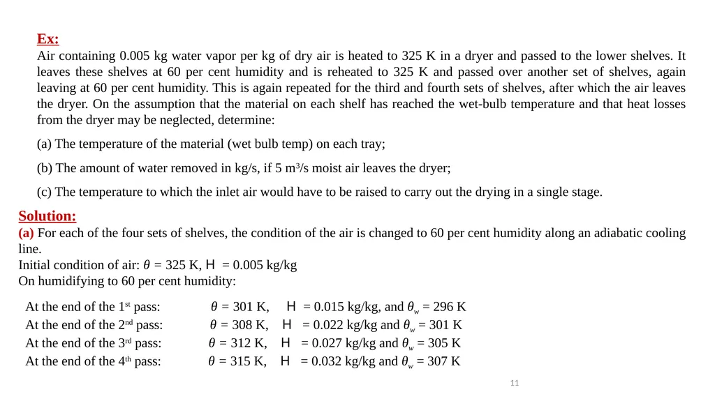 Unit operation (I) 1 Department of Chemical and - slide 11 of 16