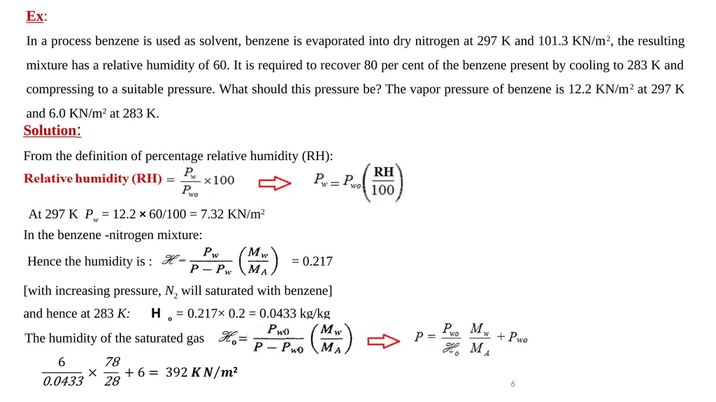 Unit operation (I) 1 Department of Chemical and - slide 6 of 16