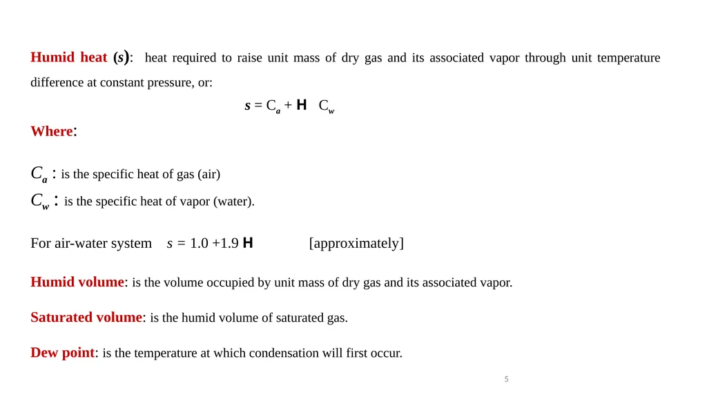 Unit operation (I) 1 Department of Chemical and - slide 5 of 16