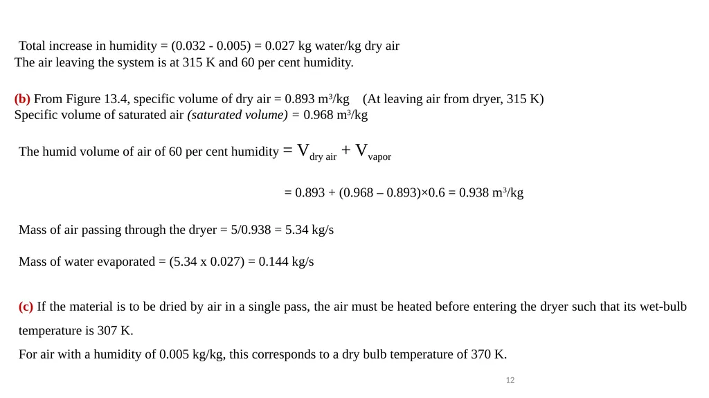 Unit operation (I) 1 Department of Chemical and - slide 12 of 16