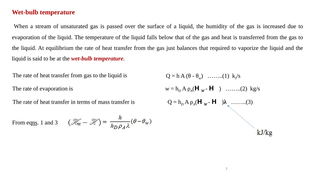 Unit operation (I) 1 Department of Chemical and - slide 7 of 16
