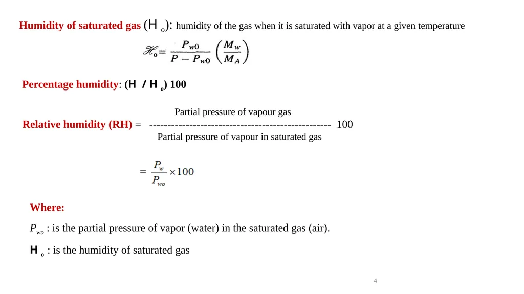 Unit operation (I) 1 Department of Chemical and - slide 4 of 16