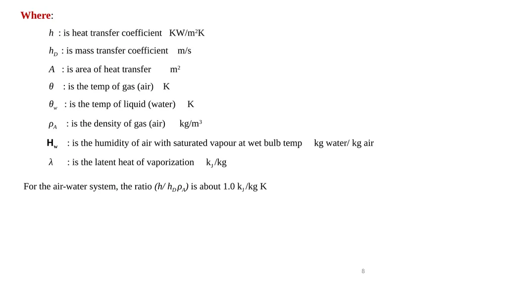 Unit operation (I) 1 Department of Chemical and - slide 8 of 16