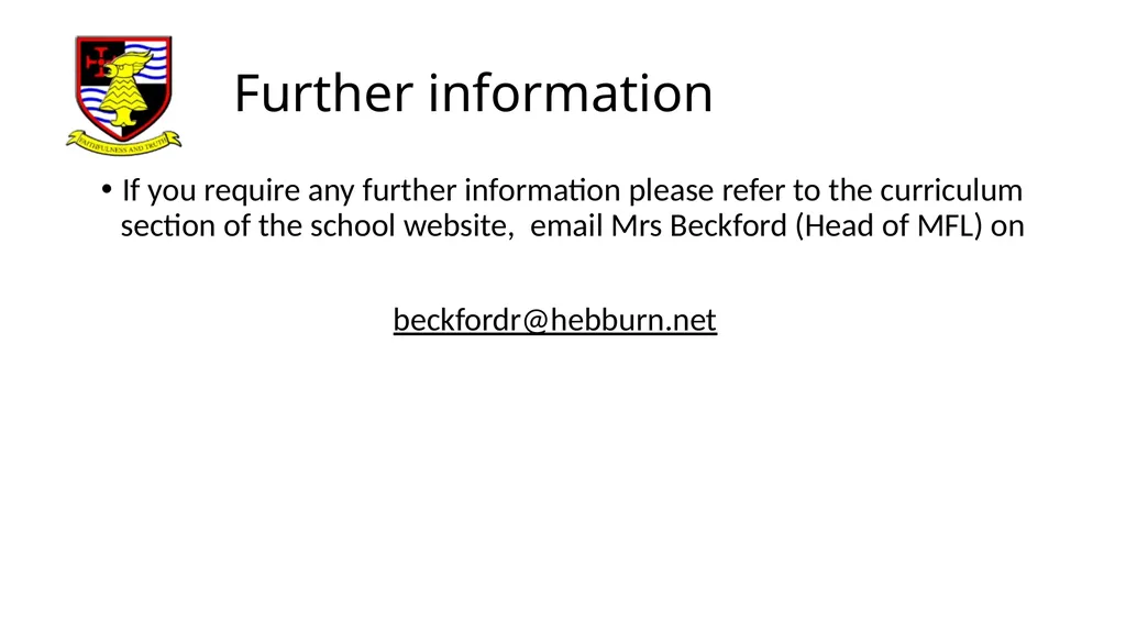 GCSE Spanish AQA Specification Better - slide 12 of 12