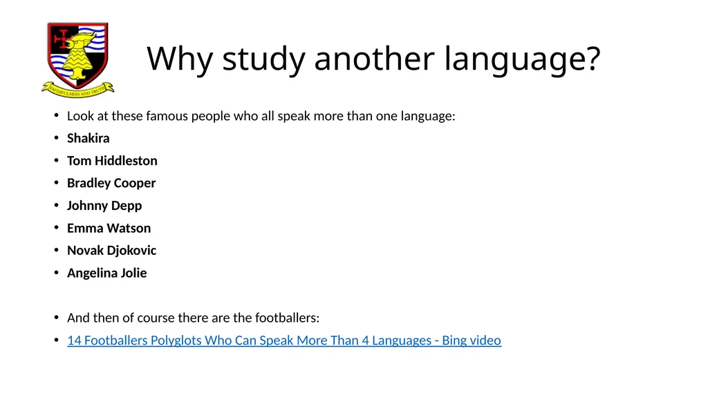 GCSE Spanish AQA Specification Better - slide 3 of 12