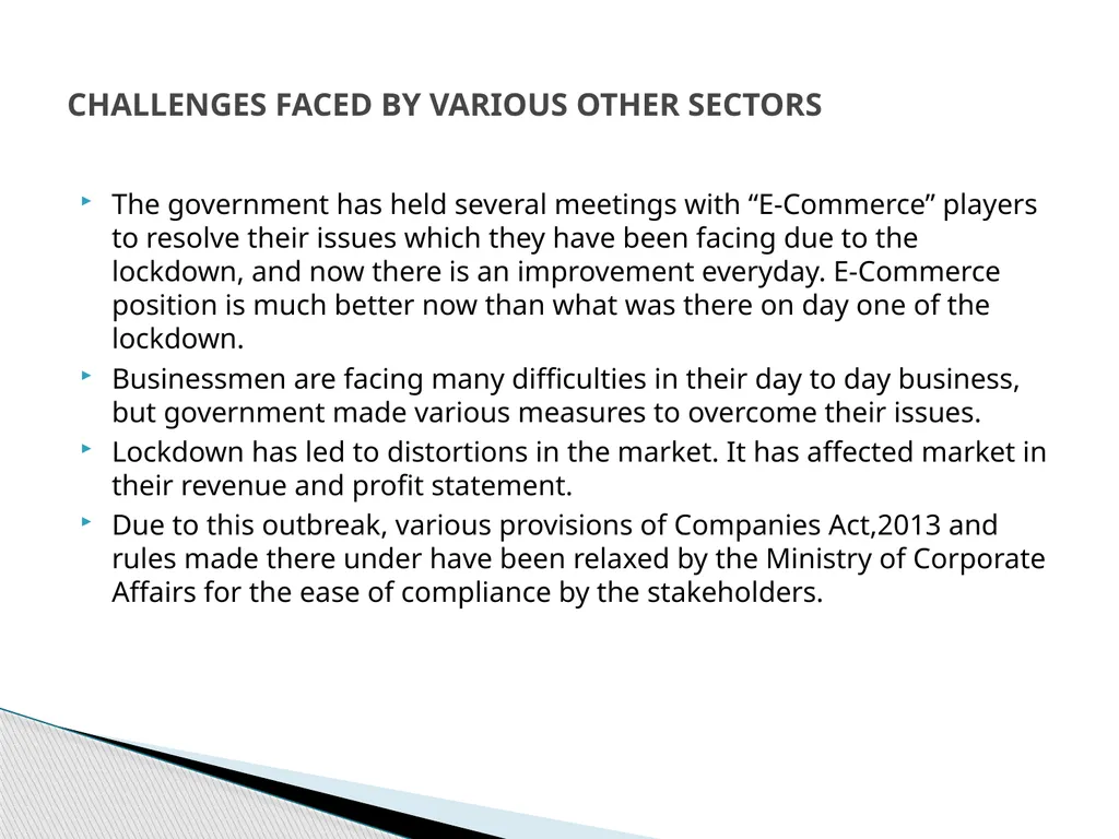 “CHALLENGES FACED BY CS IN CORONAVIRUS AND - slide 5 of 8