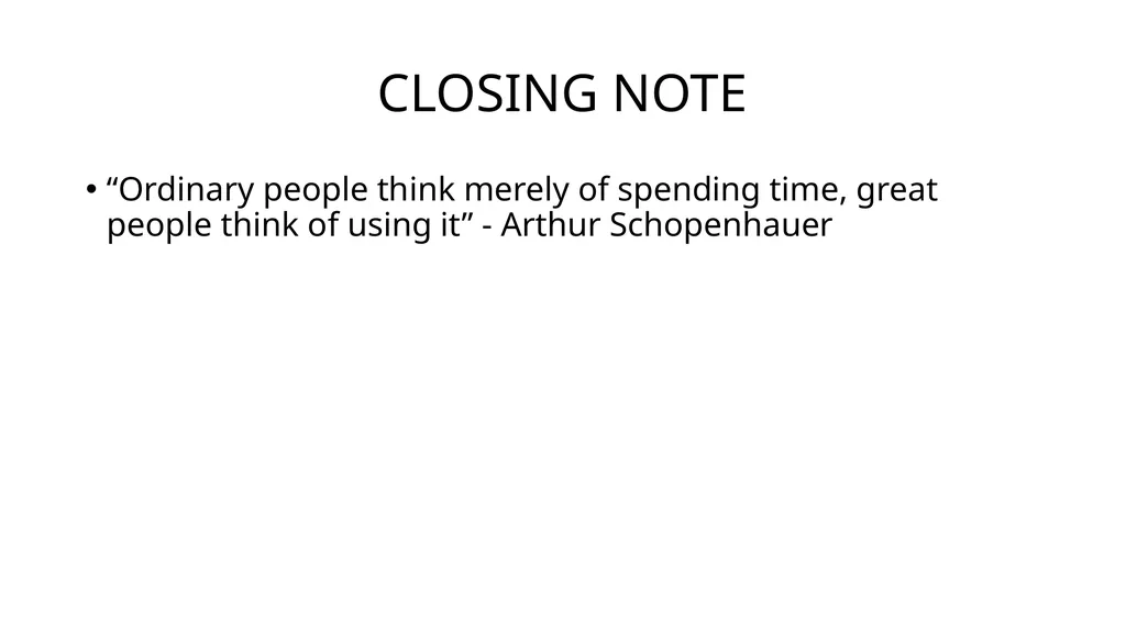 Time Management BY: Dr. Seun Ebiesuwa, Lecturer, - slide 16 of 17