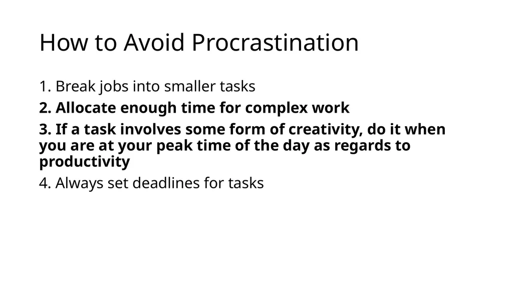 Time Management BY: Dr. Seun Ebiesuwa, Lecturer, - slide 14 of 17