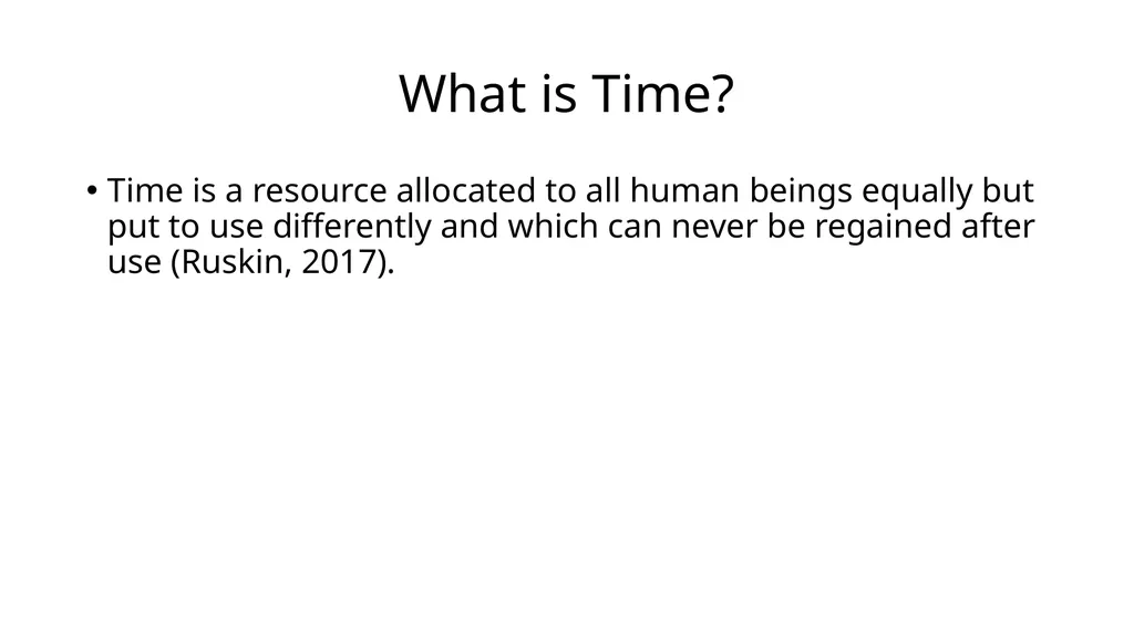 Time Management BY: Dr. Seun Ebiesuwa, Lecturer, - slide 6 of 17