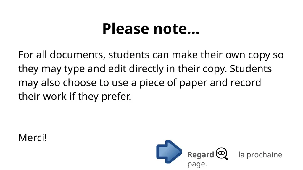 École virtuelle TDSB Grades 7-8 Core French - slide 5 of 8