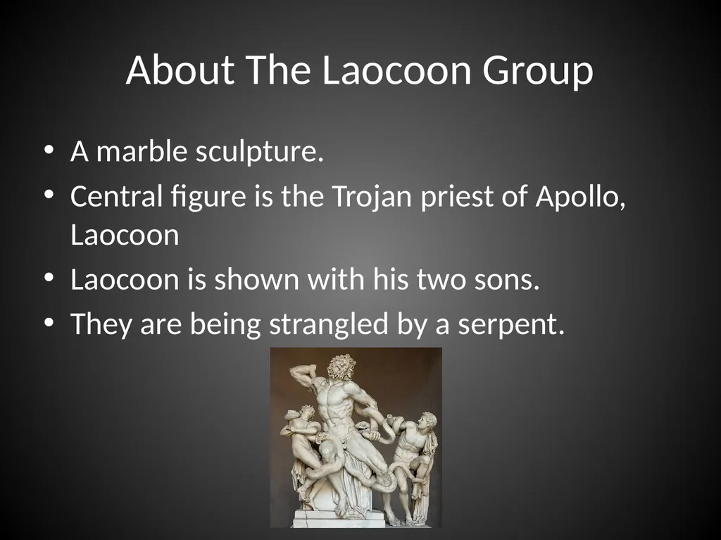 The Transition from the Classical period to the - slide 19 of 23