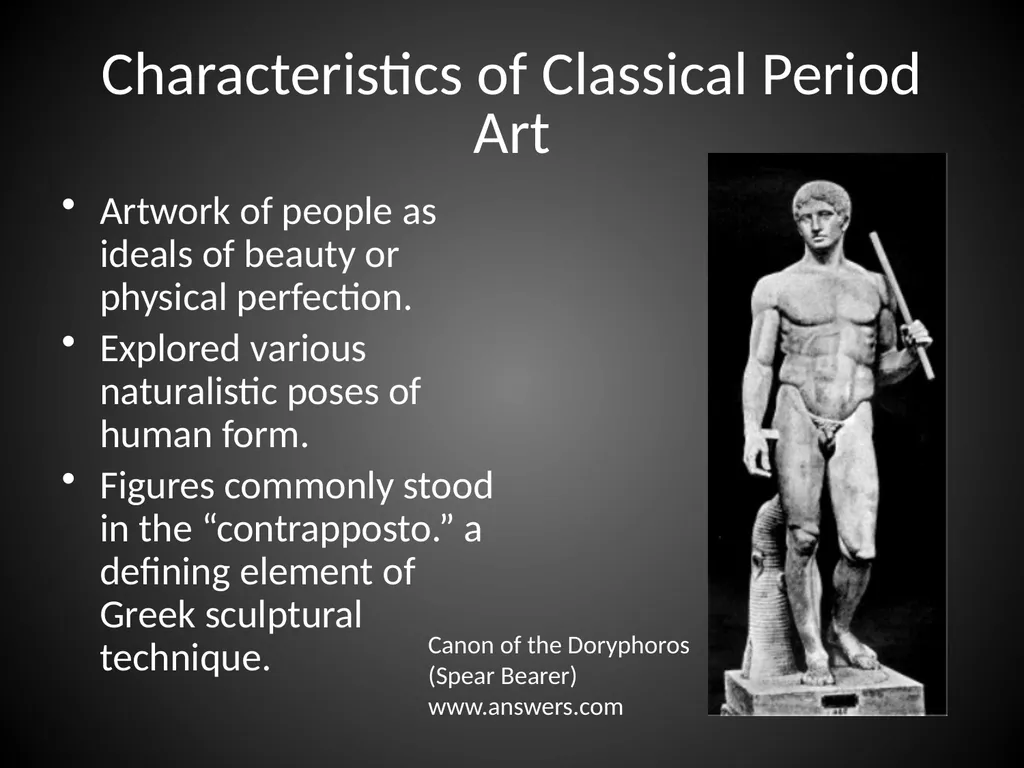 The Transition from the Classical period to the - slide 3 of 23