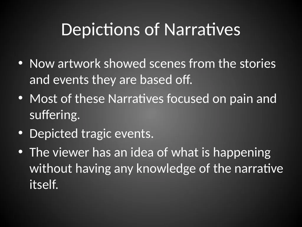 The Transition from the Classical period to the - slide 14 of 23