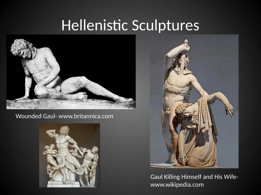 The Transition from the Classical period to the - slide 13 of 23