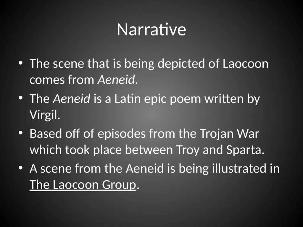 The Transition from the Classical period to the - slide 20 of 23