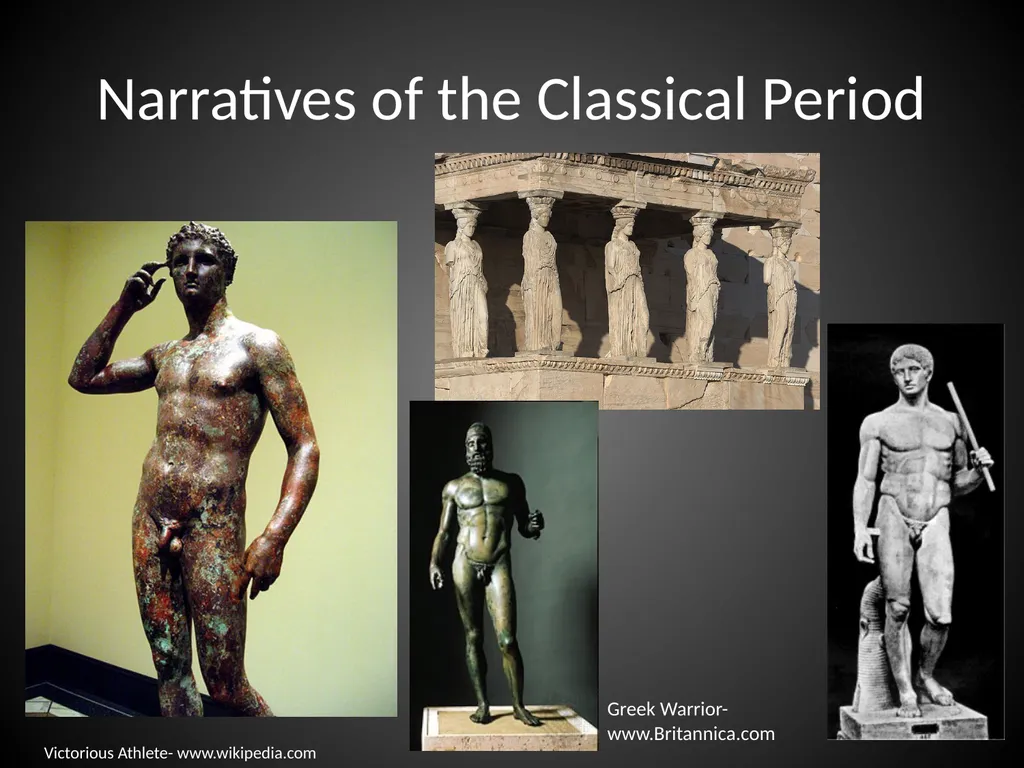 The Transition from the Classical period to the - slide 4 of 23