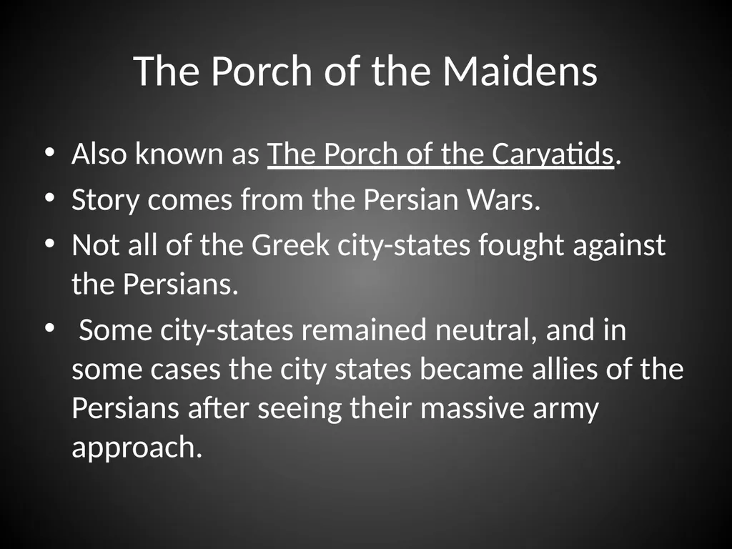The Transition from the Classical period to the - slide 7 of 23