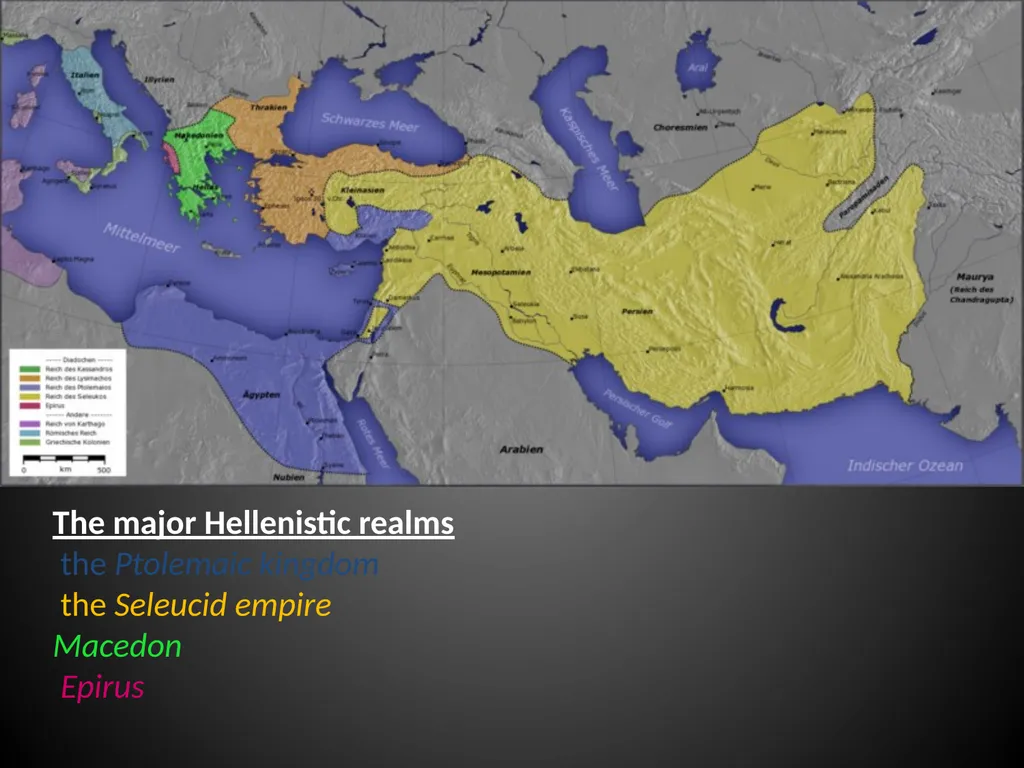 The Transition from the Classical period to the - slide 11 of 23